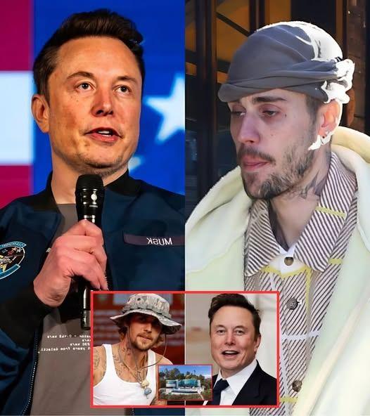 BREAKING NEWS: Justin Bieber Announces He Was Forced to Sell All His Real Estate in Red States and Plans to Leave the US After a Bitter Clash with Elon Musk.